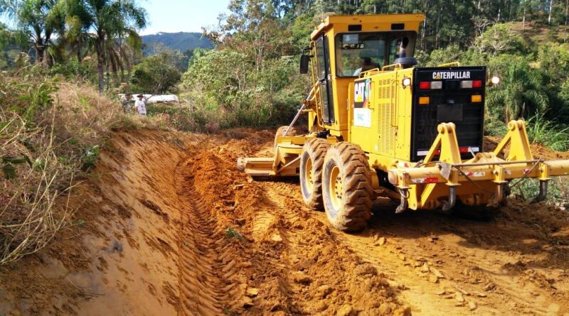 Terraplanagem terreno PNHR